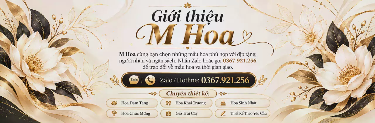 Ảnh bìa Shop hoa tươi Phường Linh Xuân Hồ Chí Minh - Gửi hoa thay một lời nhắn